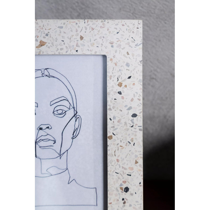 Linehan Ivory Matte Picture Frame, 5" x 7"