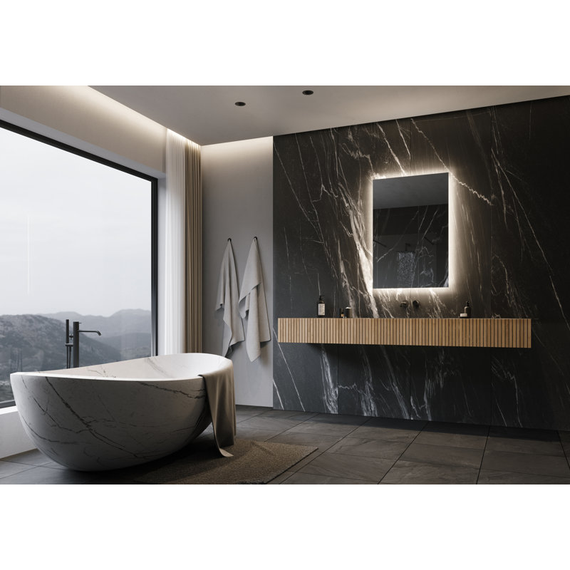 Flat Wall Mirror