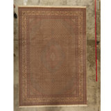 Hand-Knotted High-Quality Gold Area Rug
