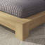 ZEN - Lit plateforme avec tête de lit - Assemblage facile, aucun sommier requis-118614690