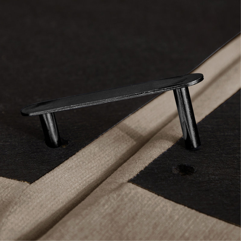 Canapé de soutien en chenille avec coussin de taille délicate et repose-pieds mobile, conception ergonomique incurvée, canapé modulaire facile à assembler pour le bureau du salon