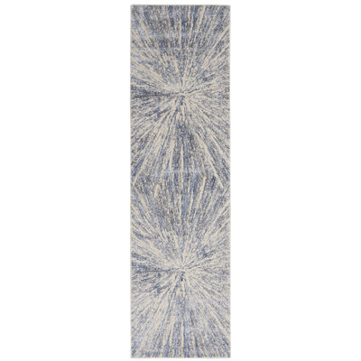 Tapis bleu