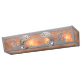 Rustic Lodge 4 - Light Bath Bar