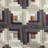 Log Cabin Rustic Cotton Patchwork Quilt-24708635