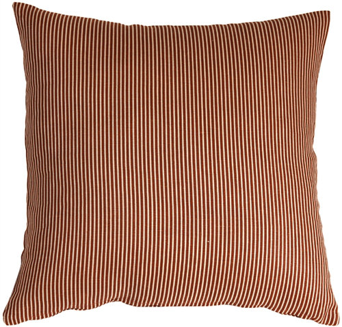 Ticking Stripe Linen Throw Pillow Pillow Decor 