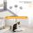 Cat Scratch Column, Double Cat Scratch Post with Removable Pompom