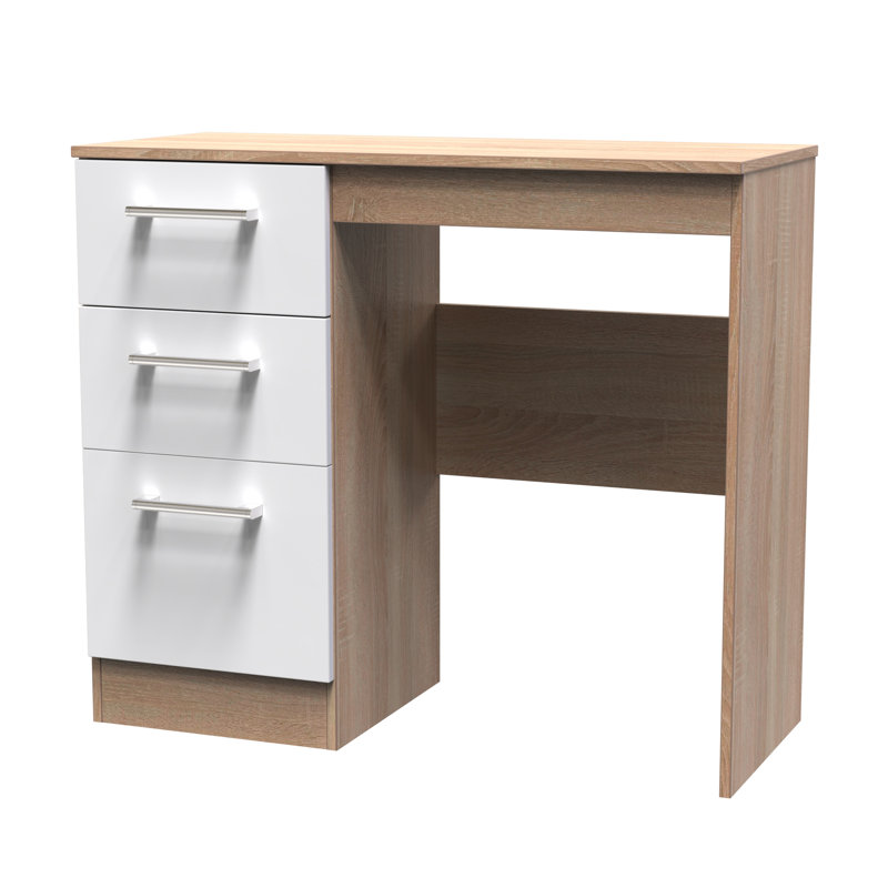 Devon Vanity, White/Oak