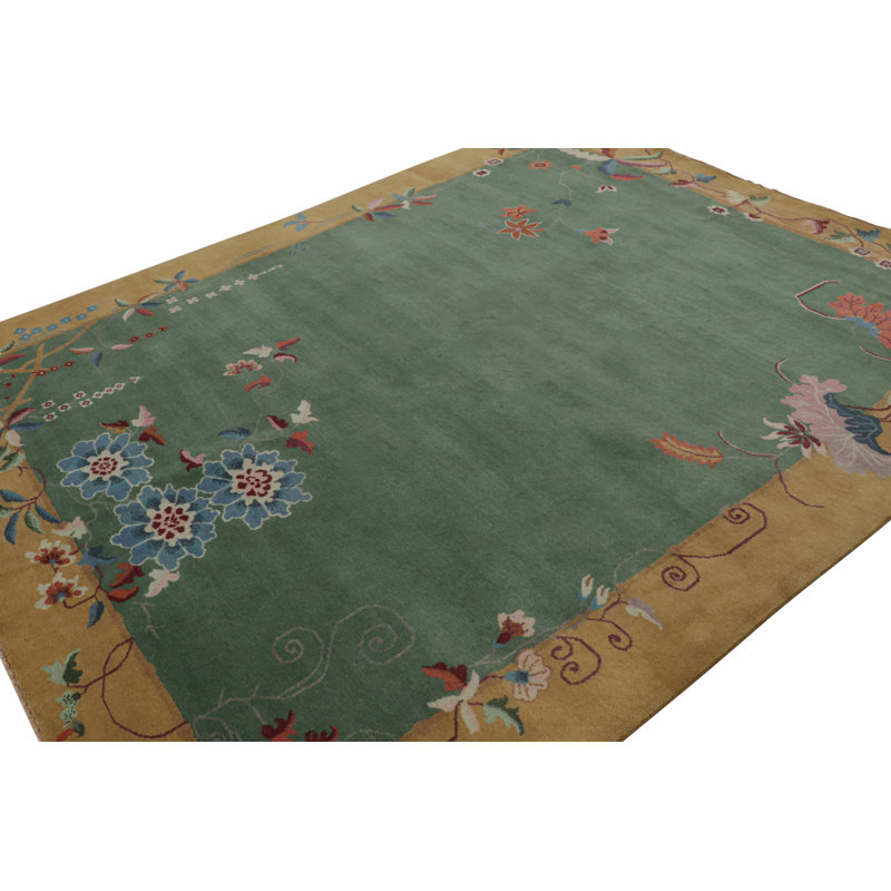 One-of-a-Kind 8' X 10' Hand Knotted Area Rug