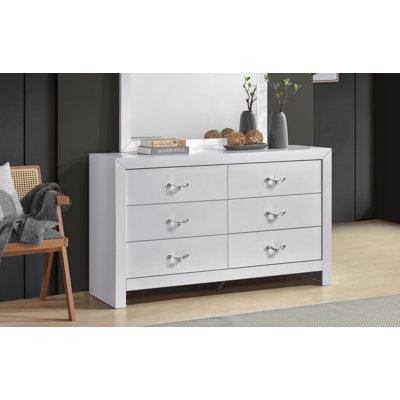 Bernice 7042781051464EA3AE082D573E1C51BC Dresser Sparkling White