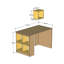 Alexsa Writing Desk