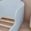 Lit de sol en forme d'ours pour tout-petit en bois massif -1490292844