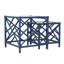 Chippendale Glass Nesting End Table-27290365