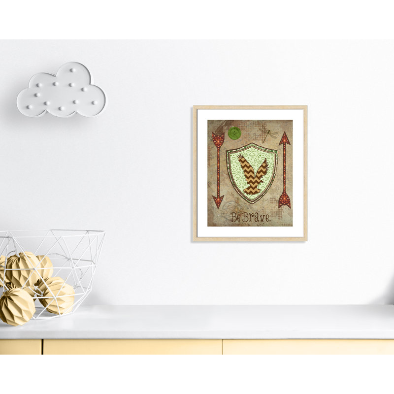 Adhésif décoratif 1 pi Vintage, H 25,5 po x l 21,5 po x P 1,1875 po, Encadré de boîte beige