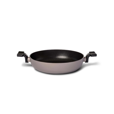 ARIMI 2 qt. Non-Stick Aluminum Saute Pan with Lid