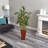 54'' Faux Bamboo Tree in Wood Planter
