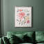 «Loose Peony I», toile encadrée de qualité supérieure - prête à être accrochée-685863973-685863972