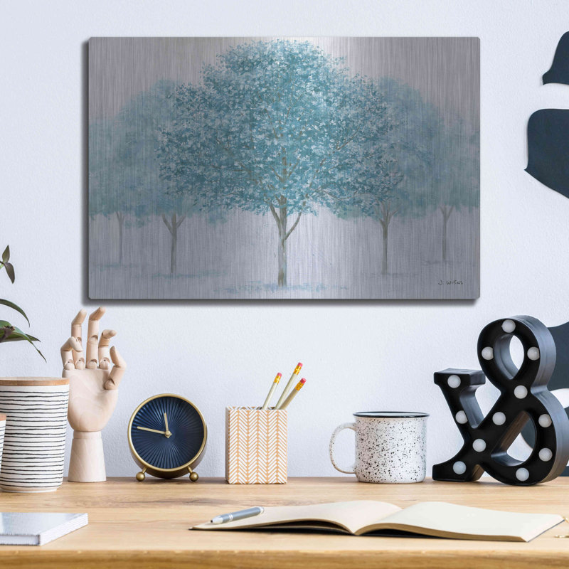 «Peaceful Grove» par James Wiens, H 12 po x l 16 po