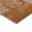 Tapis orange Prisco lavable à la machine de qualité supérieure-390990577