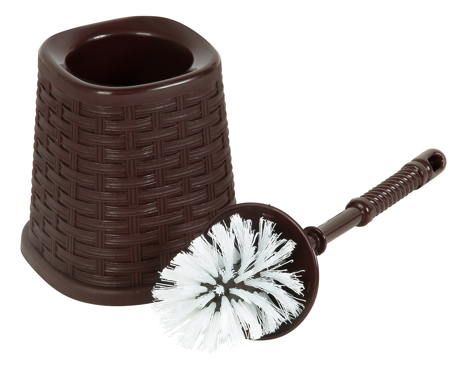 Brown sale toilet brush