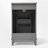 20" Single Bathroom Vanity With Ceramic Top-20267031