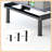 Smart Adjustable Massage Bed Frame, 3 Modes With Timer, 4"/8"/12" Adjustable Leg Heights, Mattress-Free Bed-1514133166