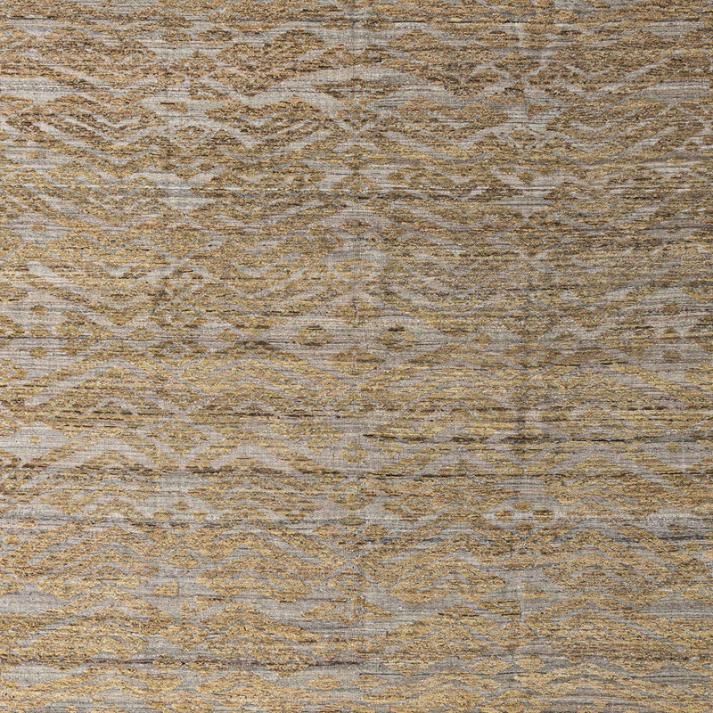 Abstract Indoor Rug, Square 8'