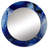 Mid-Century Modern Bathroom / Vanity Accent Mirror-46009400-122083349
