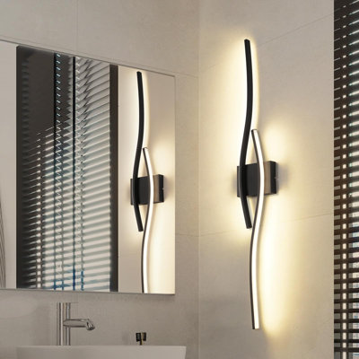 2-Light Dimmable LED Vanity Light