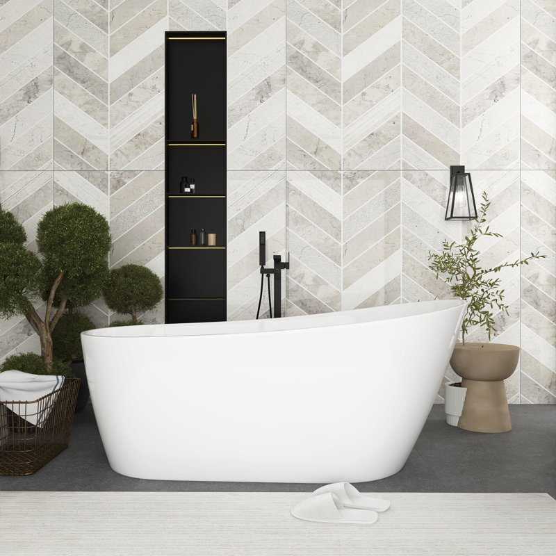 Baignoire 67 po x 31,5 po
