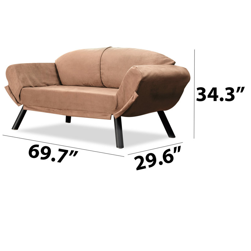 Metal Frame Replacable Fabric With Multi-Position Arms