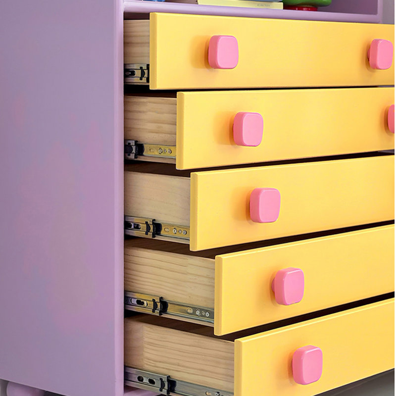 Multifunctional display colour accent chest