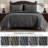 Liam Microfiber 7 Piece Bed in a Bag Comforter Set-75099544-75099538