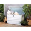 WFX Utility Amante 100cm W 300L Water Resistant Metal Lockable Deck Box-37900265