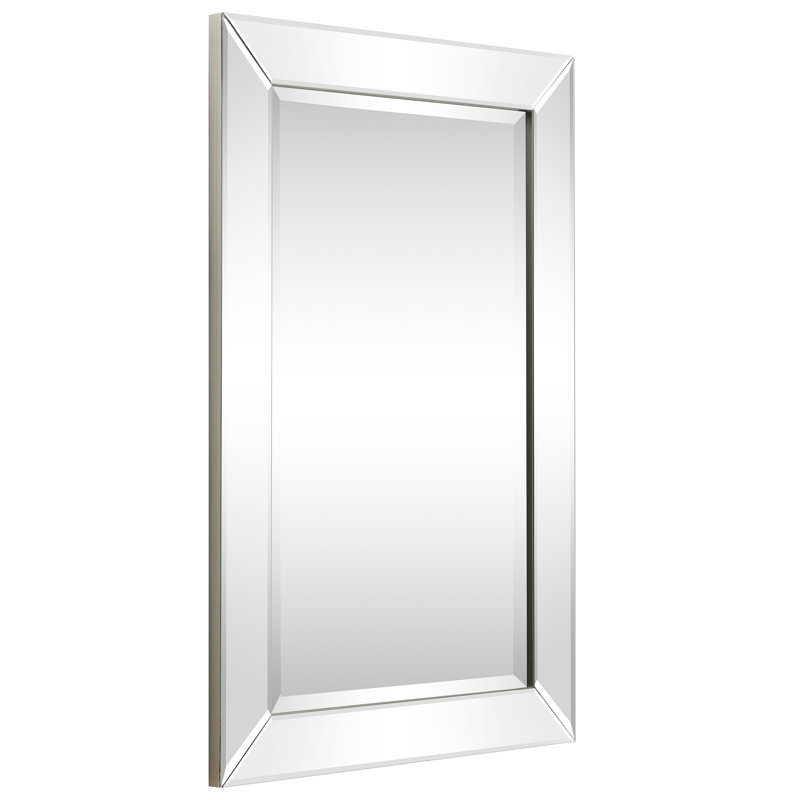 Oren Glass Rectangle Mirror, 36" H x 24" W