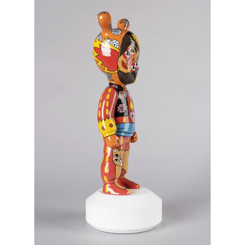 The Guest by Ricardo Cavolo Statue