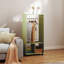 60cm Adjustable Portable Wardrobe-193009457