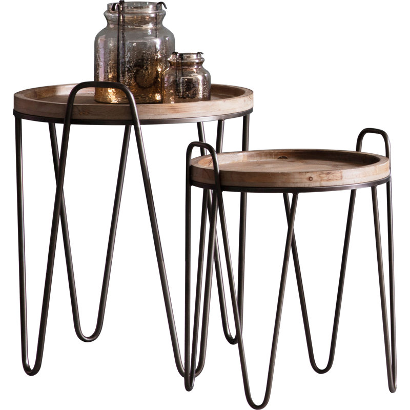 Carnearney 2 Piece Nest of Tables