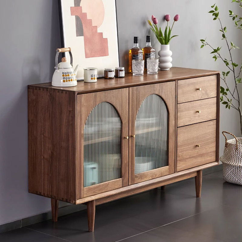 Armoire de rangement moderne et minimaliste, 33.46" H x 59.06" W x 15.75" D