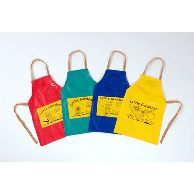 Solid Colour Childrens Apron