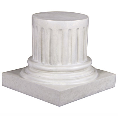 Piédestal colonne romaine Empire