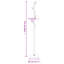Niva Iron Freestanding Coat Rack-1906268109