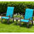Outdoor Gliders Set Bistro Set-124920172