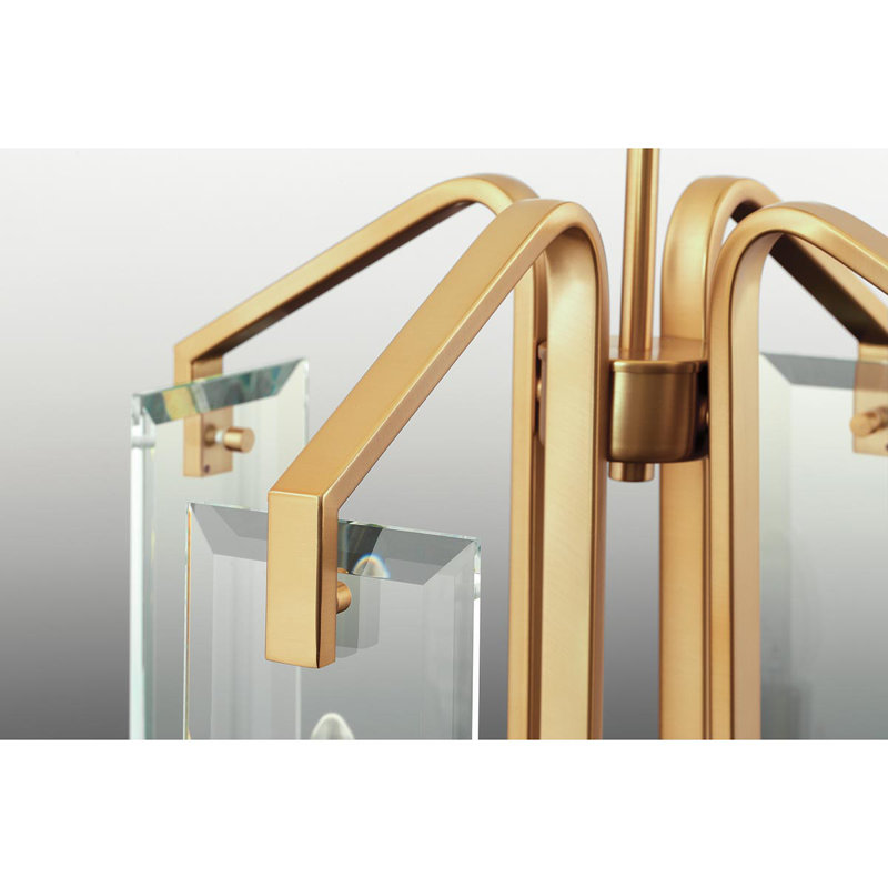 Janessa 3 - Light Dimmable Vanity Light