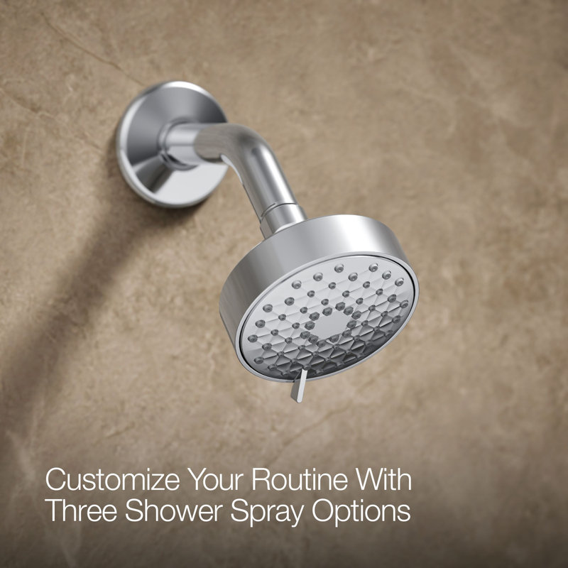 Remodel Rite-Temp Shower Trim Kit With 2.5 Gpm, Polished Chrome