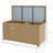 Outsunny 83 Gallon Deck Box-113696104