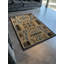 Tapis décoratif beige à motif floral-1375681352