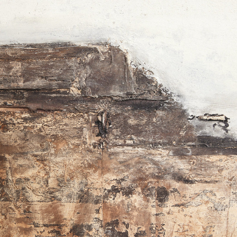 Petra Falls by Paul Meyer, 48" H x 48" W