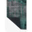 Rapture Teal/Gray Abstract Luxury Area Rug-68867511