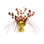 Acorn Gleam 'N Spray Centerpiece
