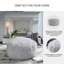 Repose-pieds standard rond 39 po Annalynn-68816268